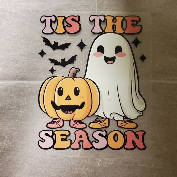 Source Unknown Other - Tis The Season Halloween DTF Shirt Transfer